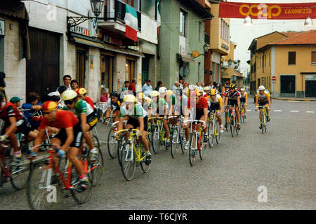 L'Italie, Casorezzo, Gruppo Ciclistico Casorezzo, anni '90 Banque D'Images