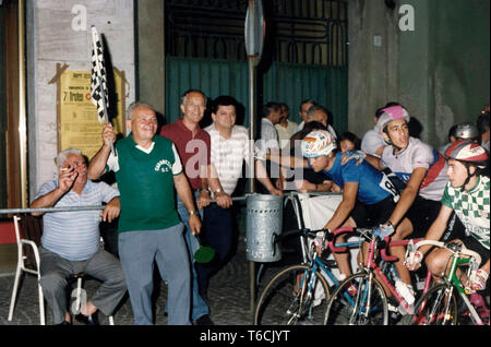 L'Italie, Casorezzo, Gruppo Ciclistico Casorezzo, anni '90 Banque D'Images