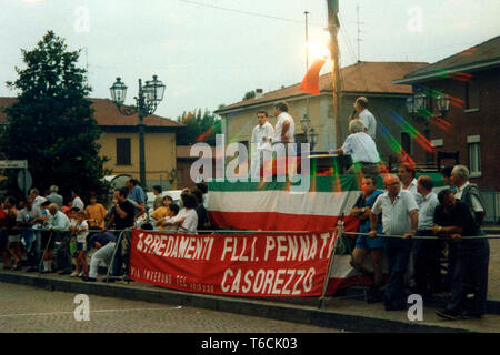 L'Italie, Casorezzo, Gruppo Ciclistico Casorezzo, anni '90 Banque D'Images