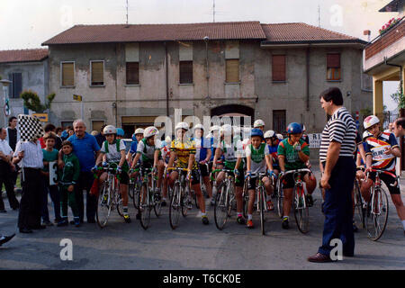 L'Italie, Casorezzo, Gruppo Ciclistico Casorezzo, anni '90 Banque D'Images