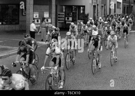 L'Italie, Casorezzo, Gruppo Ciclistico Casorezzo, anni '80 Banque D'Images