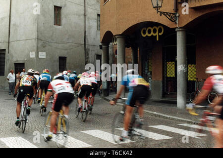 L'Italie, Casorezzo, Gruppo Ciclistico Casorezzo, anni '80 Banque D'Images