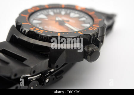 Images d'une 2e génération orange monster seiko fang Banque D'Images