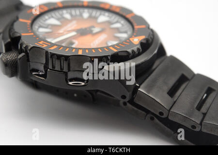 Images d'une 2e génération orange monster seiko fang Banque D'Images