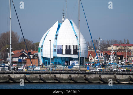 Port de pêche de Hel, Pologne 22 avril 2019 © Wojciech Strozyk / Alamy Stock Photo Banque D'Images