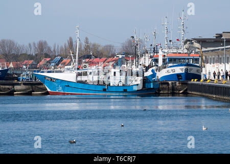 Port de pêche de Hel, Pologne 22 avril 2019 © Wojciech Strozyk / Alamy Stock Photo Banque D'Images