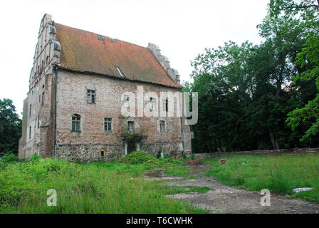 L'Ordre Teutonique château gothique à Gizycko, Pologne. 3 juillet 2008 © Wojciech Strozyk / Alamy Stock Photo Banque D'Images