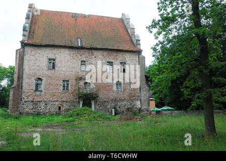 L'Ordre Teutonique château gothique à Gizycko, Pologne. 3 juillet 2008 © Wojciech Strozyk / Alamy Stock Photo Banque D'Images