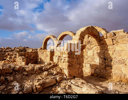 Umm al-Rasas ruines, Limón, Jordanie Banque D'Images