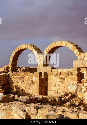 Umm al-Rasas ruines, Limón, Jordanie Banque D'Images