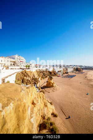 Paneco Beach view, Albufeira, Algarve, Portugal Banque D'Images