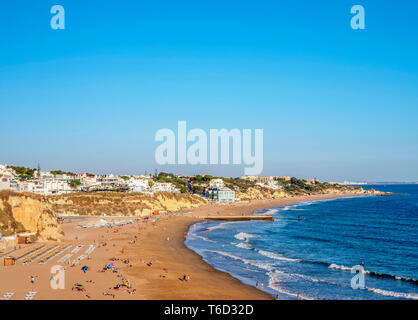 Paneco Beach view, Albufeira, Algarve, Portugal Banque D'Images