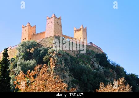 Château de Ain Asserdoun à Beni Mellal Maroc Banque D'Images