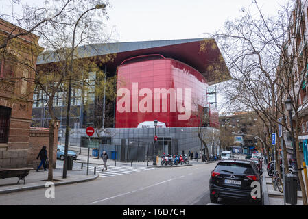 Museo Nacional Centro de Arte Reina Sofia - Musée National de la Reine Sofia Arts centre de Madrid, Espagne Banque D'Images