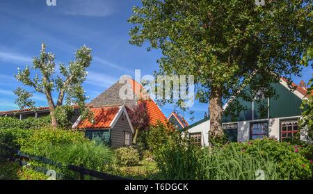 Coloré néerlandais chambre sur une journée claire et lumineuse Banque D'Images