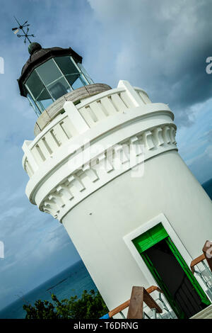 Fajardo phare, réserve naturelle de Las Cabezas de San Juan, Fajardo, Porto Rico Banque D'Images