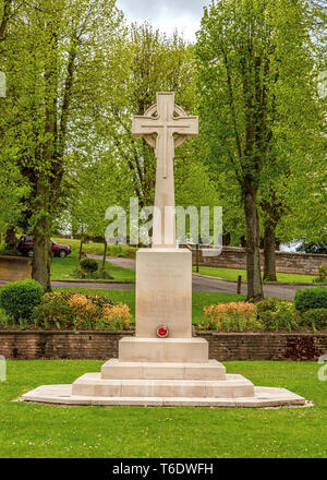 Jardin du souvenir à Bromsgrove, Worcestershire, Angleterre. Banque D'Images