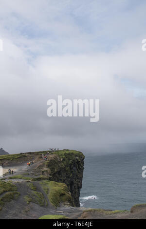 Les falaises de Moher en Irlande Banque D'Images