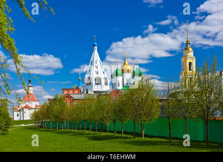 Eglises de Kolomna Kremlin - région de Moscou - Russie Banque D'Images