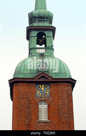 Église de Kappeln. Allemagne Banque D'Images