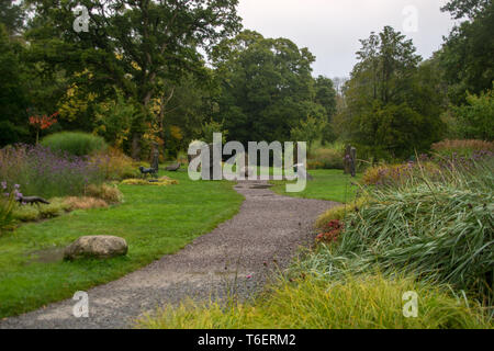 Jardins de château de Blarney en Irlande Banque D'Images