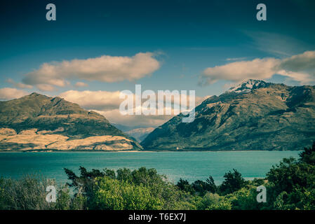 Lake Wanaka, île du Sud, Nouvelle-Zélande