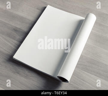 Brochure ou Magazine Banque D'Images