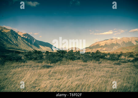 Arthurs Pass ile sud Nouvelle Zelande Banque D'Images