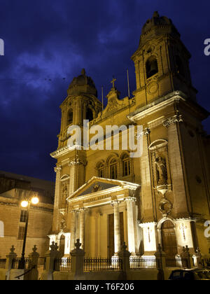 Église sur Malte Banque D'Images