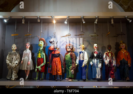 Marionnettes siciliennes traditionnelles Banque D'Images
