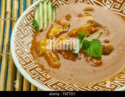 Alleppey curry de poisson Banque D'Images