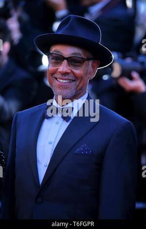 CANNES, FRANCE - 24 MAI 2017 : Giancarlo Esposito assiste à la "Okja" au 70e Festival de Cannes (Photo : Mickael Chavet) Banque D'Images