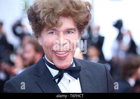 CANNES, FRANCE - 25 MAI 2017 : Igor Bogdanov assiste à la Twin Peaks au 70e Festival de Cannes (Photo : Mickael Chavet) Banque D'Images