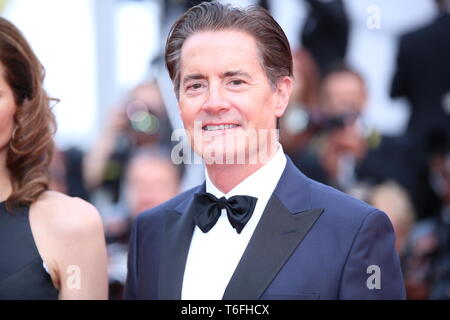 CANNES, FRANCE - 25 MAI 2017 : Kyle Mac Lachlan assiste à la Twin Peaks au 70e Festival de Cannes (Photo : Mickael Chavet) Banque D'Images