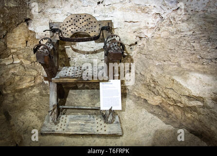 chaise de torture Banque D'Images