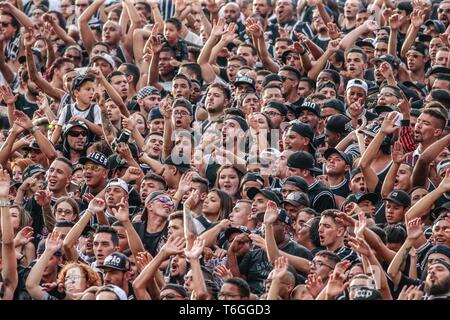 Sao Paulo - SP - 01/05/2019 - 2019, un Brésilien Corinthiens vs. Chapecoense - une correspondance entre les Corinthiens et Chapecoense à l'Arena Corinthians stade pour le championnat brésilien UN 2019. Photo : Marcello Zambrana / AGIF Banque D'Images