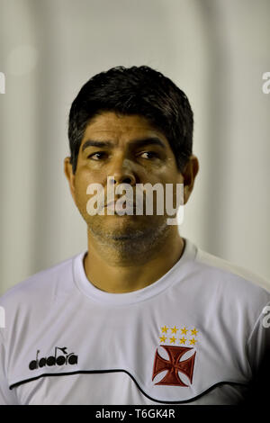 RJ - Rio de Janeiro - 01/05/2019 - 2019, un Brésilien Vasco x Atletico MG -Marcos Valadares Vasco coach au cours de match contre l'Atletico-MG dans le Sao Januario Stadium pour le championnat brésilien UN 2019. Photo : Thiago Ribeiro / AGIF Banque D'Images