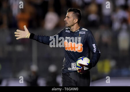 RJ - Rio de Janeiro - 01/05/2019 - 2019, un Brésilien Vasco x Atletico MG -Victor le joueur de l'Atletico-MG au cours d'un match contre Vasco dans le Sao Januario Stadium pour le championnat brésilien UN 2019. Photo : Thiago Ribeiro / AGIF Banque D'Images