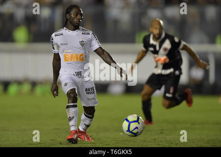 RJ - Rio de Janeiro - 01/05/2019 - 2019, un Brésilien Vasco x Atletico MG -Chara Atletico-MG joueur lors d'un match contre Vasco au stade Sao Januario pour le championnat brésilien UN 2019. Photo : Thiago Ribeiro / AGIF Banque D'Images