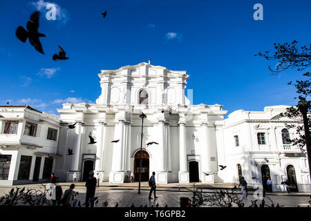 Vie quotidienne à Popayan (Colombie) Banque D'Images