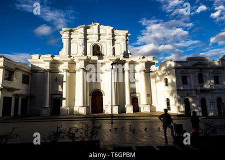 Vie quotidienne à Popayan (Colombie) Banque D'Images