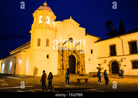 Vie quotidienne à Popayan (Colombie) Banque D'Images