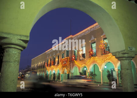 Ville coloniale de Valladolid Yucatan Mexique Banque D'Images
