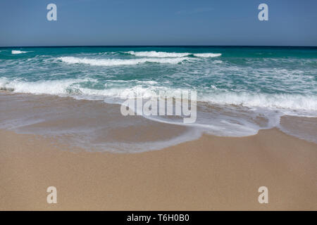 Plage de déserts Islands Resort, Abu Dhabi Banque D'Images