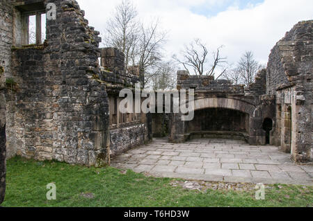 L'un d'une série d'images capturées sur un 7,5 km à pied du village de Wycoller sur les pentes de Leith Hill et le sommet d'enfant le droit à 517m. Banque D'Images