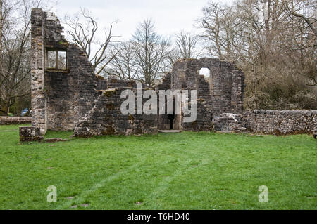 L'un d'une série d'images capturées sur un 7,5 km à pied du village de Wycoller sur les pentes de Leith Hill et le sommet d'enfant le droit à 517m. Banque D'Images