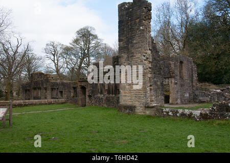 L'un d'une série d'images capturées sur un 7,5 km à pied du village de Wycoller sur les pentes de Leith Hill et le sommet d'enfant le droit à 517m. Banque D'Images