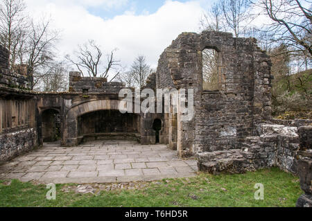 L'un d'une série d'images capturées sur un 7,5 km à pied du village de Wycoller sur les pentes de Leith Hill et le sommet d'enfant le droit à 517m. Banque D'Images