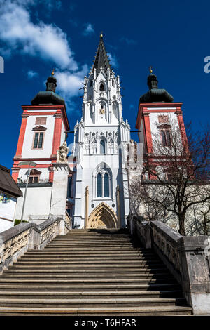 Basilique de pèlerinage de Mariazell en Autriche Banque D'Images