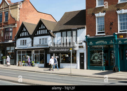 Sidbury, Worcester, Worcestershire, Angleterre, RU Banque D'Images